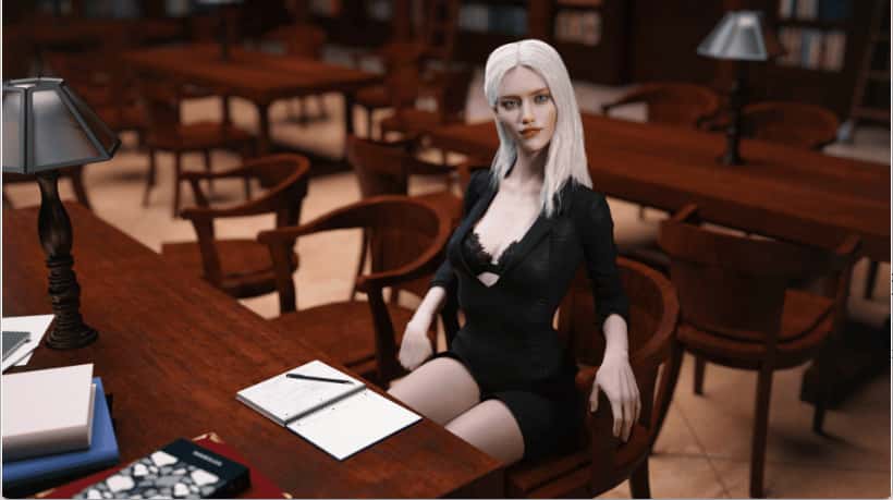 情感学院 Lust Academy S4第四季 高清 版插画