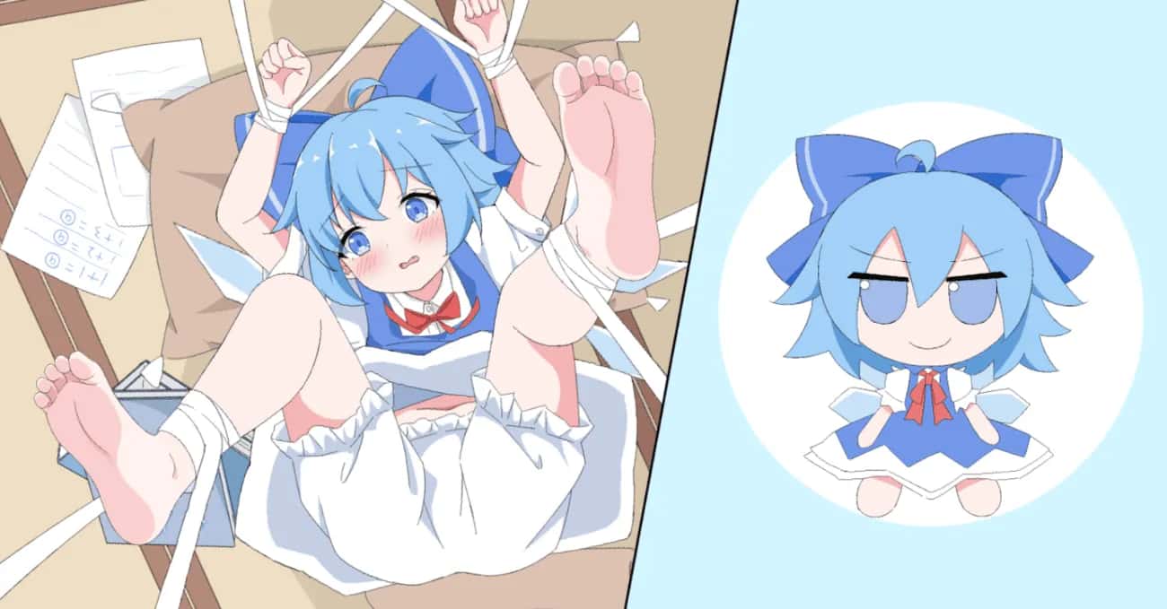 安卓+PC/日式SLG 琪露诺 9 Play/Cirno ⑨Play 双端共94M背景