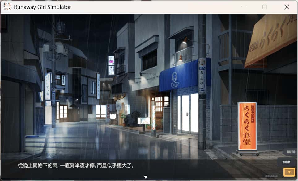 PC/ 逃跑少女模拟器 Runaway Girl Simulator 1.7G背景